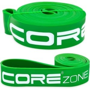 Weerstandsband Sterk Groen - Home Gym Oefenbanden voor Billen Benen Glute Yoga Pilates Crossfit Fitness Fysiotherapie