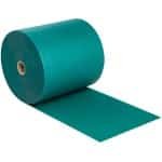 Weerstandsband Trainingselastiek Krachttraining Revalidatie Groen Medium 45m
