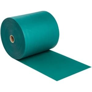 Weerstandsband Trainingselastiek Krachttraining Revalidatie Groen Medium 45m