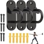 Weerstandsband Wandanker Set - 3 Stuks - Fitness Accessoires voor Krachttraining en Yoga - Houdt Tot 100 Kg