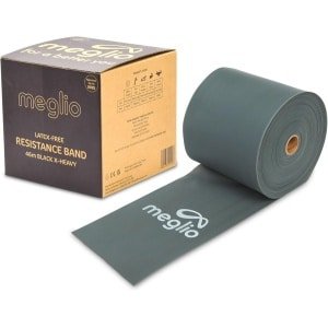 Weerstandsband rol 46 meter - Latexvrije fitnessband voor krachttraining en revalidatie