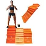 Weerstandsband set van 3 - ideale fitnessbanden voor krachttraining en stretching