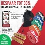 Weerstandsband set voor krachttraining - weerstandsbanden met handvat, fitness elastiek en pull up assist bands