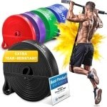Weerstandsband voor Fitness en Pull-Ups - Trainingstools voor Krachttraining en Stretching