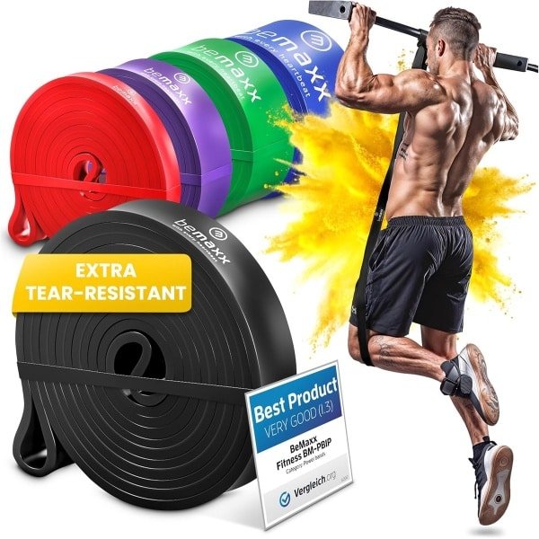 Weerstandsband voor Fitness en Pull-Ups - Trainingstools voor Krachttraining en Stretching