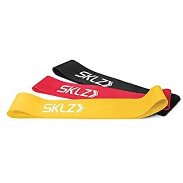 Weerstandsband voor Krachttraining - Mini Band Set