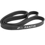 Weerstandsband voor Lichaamsuitrekken en Krachttraining - 25-65 lbs