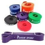 Weerstandsband voor Training en Yoga - Pull Up Bands voor Crossfit en Powerlifting