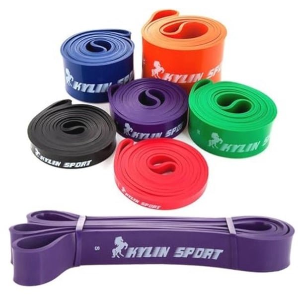 Weerstandsband voor Training en Yoga - Pull Up Bands voor Crossfit en Powerlifting
