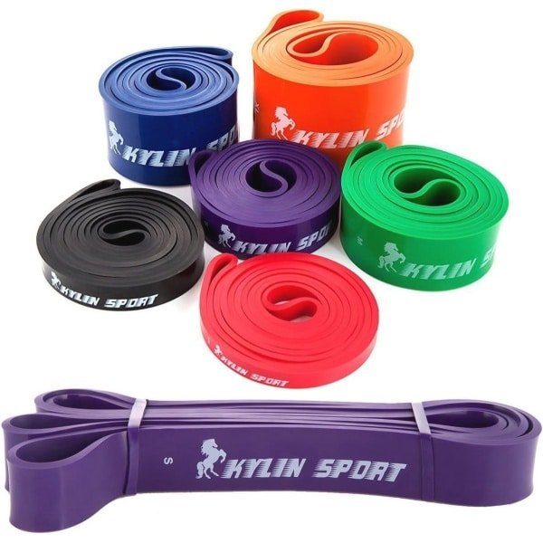 Weerstandsband voor Training en Yoga - Pull Up Bands voor Crossfit en Powerlifting