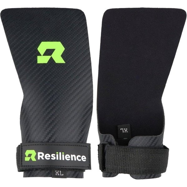 Weerstandsbandages voor CrossFit, calisthenics en gewichtheffen, bescherming tegen blaren en scheuren, verstelbare grip voor sportschool en krachttraining, maat X-Large