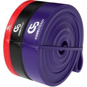 Weerstandsbanden - Geassisteerde Optrekband voor Trainingen - Perfect voor CrossFit, Powerlifting, Yoga en Mobiliteit