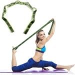 Weerstandsbanden Set (9 Sterktes) | Elastiek voor Krachttraining, Fitness & Yoga