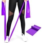 Weerstandsbanden Set: Elastische Oefenbanden voor Krachttraining, Yoga en Fysiotherapie