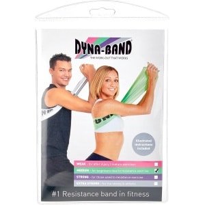 Weerstandsbanden Set Kleurgecodeerd per Sterkte - Licht tot Extra Zwaar - Voor Fitness, Stretching en Krachttraining