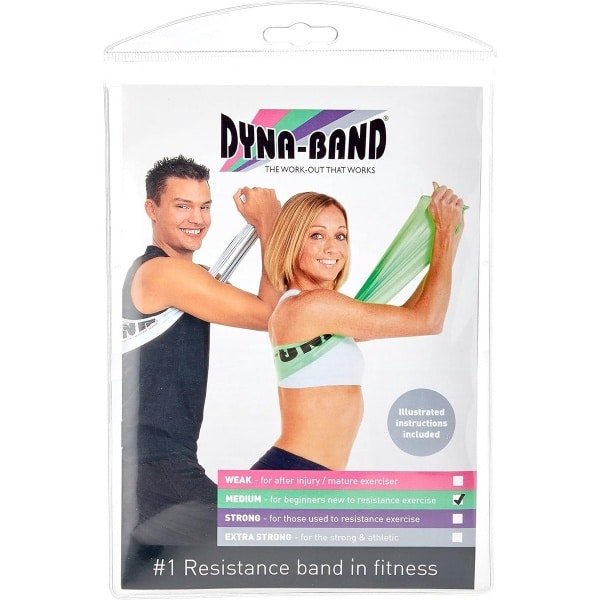 Weerstandsbanden Set Kleurgecodeerd per Sterkte - Licht tot Extra Zwaar - Voor Fitness, Stretching en Krachttraining