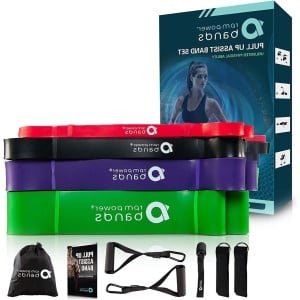 Weerstandsbanden Set - Krachttraining Bands - Fitness & Revalidatie Training