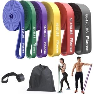 Weerstandsbanden Set met Deurbevestiging voor Fitness, Yoga, Pilates en Krachttraining