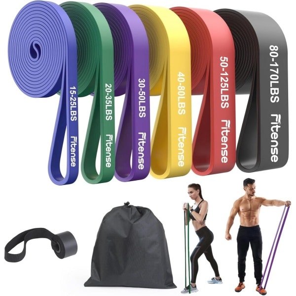 Weerstandsbanden Set met Deurbevestiging voor Fitness, Yoga, Pilates en Krachttraining