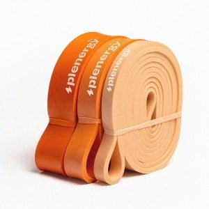 Weerstandsbanden Set van 5 - 100% Latex - Fitness en Krachttraining