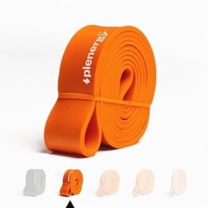 Weerstandsbanden Set van 5 - Latex Fitnessbanden voor Krachttraining, Yoga en Fysiotherapie