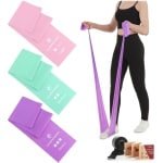 Weerstandsbanden Set voor Krachttraining - Fitnessbanden voor Full-Body Workout
