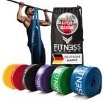 Weerstandsbanden Set voor Krachttraining - Perfect voor Thuis Gym
