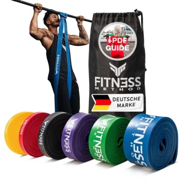 Weerstandsbanden Set voor Krachttraining - Perfect voor Thuis Gym