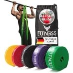 Weerstandsbanden Set voor Krachttraining en Home Gym - Inclusief Tas en Oefenhandleiding