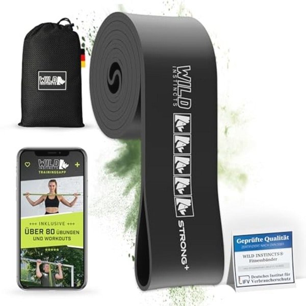 Weerstandsbanden Set voor Krachttraining en Stretching - Elastische Pull-Up Bands voor Thuis en Sport