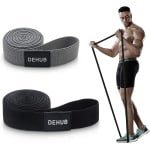 Weerstandsbanden Set voor Krachttraining en Yoga - Elastische Pull-Up Band voor Fitness Thuis
