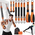 Weerstandsbanden Set voor Thuis Fitness - Trainingsapparatuur voor Krachttraining en Yoga