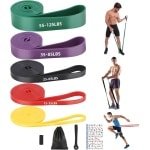Weerstandsbanden met 5 Niveaus - Fitness, Yoga en Krachttraining Set