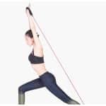 Weerstandsbanden met Handgrepen - Fitness Touw Tube - Krachttraining Thuis - Veelzijdige Spieropbouw - 11 x 120cm - Rood