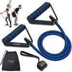 Weerstandsbanden met Handgrepen voor Krachttraining en Fysiotherapie - Ideaal voor Thuis Fitness
