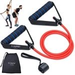 Weerstandsbanden met Handgrepen voor Krachttraining en Fysiotherapie - Ideaal voor Thuis en Sport