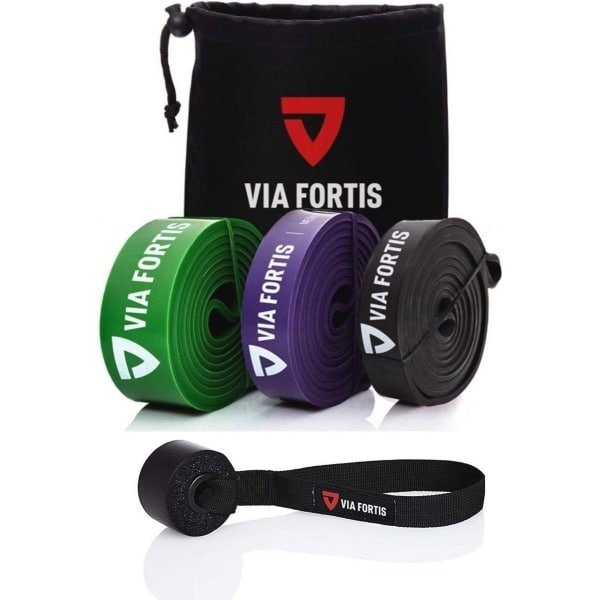 Weerstandsbanden met Handleiding en Tas voor Fitness en Krachttraining