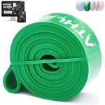 Weerstandsbanden set met tas en handleiding voor krachttraining en fitness