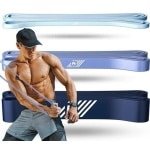 Weerstandsbanden set van 5 - Heavy, Medium en Light - Perfect voor krachttraining en fitness oefeningen