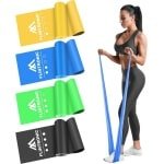 Weerstandsbanden voor Fitness en Krachttraining - 1,5 m Lange Gymnastiekbanden