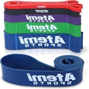 Weerstandsbanden voor Krachttraining en Fitness - Elastic Resistance Bands voor Pull Up Oefeningen met Elastiek