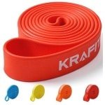 Weerstandsbanden voor Krachttraining en Fitness - Ergonomisch en Antislip Design van Natuurlijk Rubber
