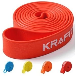 Weerstandsbanden voor Krachttraining en Fitness - Ergonomisch en Antislip Design van Natuurlijk Rubber