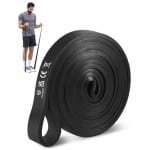 Weerstandsbanden voor Krachttraining en Fitness - Trainingsbanden met Verschillende Weerstandsniveaus voor Pilates, Yoga en Stretching