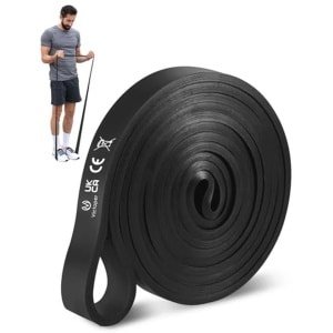 Weerstandsbanden voor Krachttraining en Fitness - Trainingsbanden met Verschillende Weerstandsniveaus voor Pilates, Yoga en Stretching