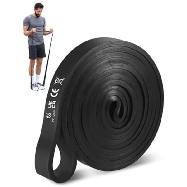 Weerstandsbanden voor Krachttraining en Fitness - Trainingsbanden met Verschillende Weerstandsniveaus voor Pilates, Yoga en Stretching