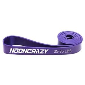Weerstandsbanden voor Krachttraining en Fysiotherapie - Natuurlijke Latex Fitness Bands voor Thuis en Sportschool