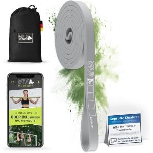 Weerstandsbanden voor Krachttraining en Pull-Ups - Fitnessbandenset voor Crossfit & Stretching