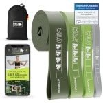 Weerstandsbanden voor Krachttraining en Pull-Ups - Fitnessbandenset voor Crossfit en Stretching
