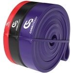 Weerstandsbanden voor Krachttraining en Yoga - Perfect voor CrossFit, Powerlifting en Revalidatie